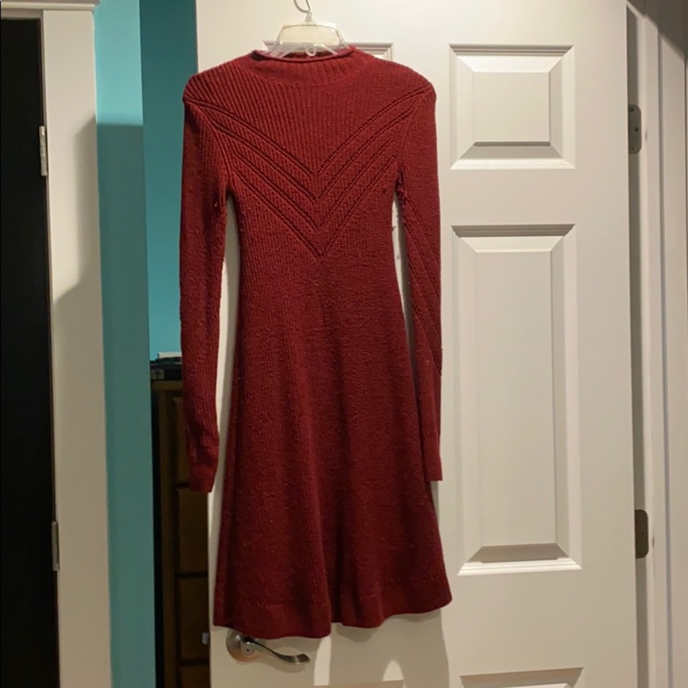 Sweater dress